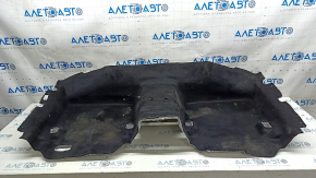 Mazda 3 19 rear floor covering - black, ready to clean