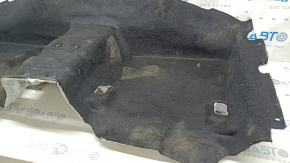 Mazda 3 19 rear floor covering - black, ready to clean