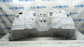 Mazda 3 19 rear floor covering - black, ready to clean