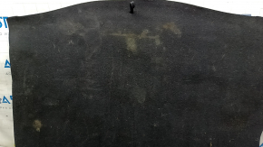 Mazda 3 19-24 4D black trunk floor, Japan built, black, dry cleanable