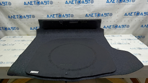 Mazda 3 19-24 4D black trunk floor, Japan built, black, dry cleanable