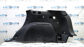 Arch trim right Kia Sorento 19-20 black for 3 rows and air deflector 3 row