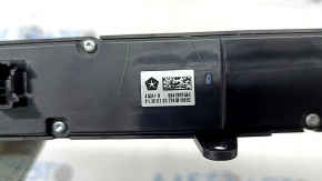 Jeep Grand Cherokee WL 21-25 upper front panel button block for parking sensors, lane keeping assist, and stop/go