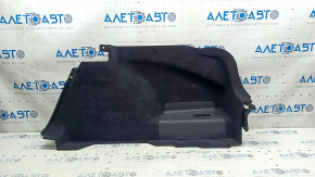 Right arch trim Mazda 3 19-24 4d black, Japan built, scratches, loose fastener