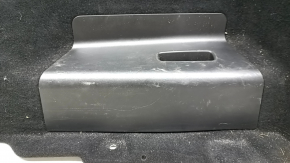 Right arch trim Mazda 3 19-24 4d black, Japan built, scratches, loose fastener