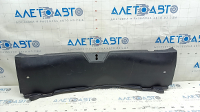 Mazda 3 19-24 4d trunk opening trim, black, worn