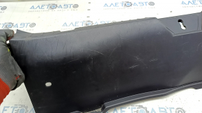 Mazda 3 19-24 4d trunk opening trim, black, worn