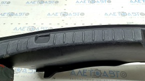 Mazda 3 19-24 4d trunk opening trim, black, worn