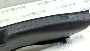 Mazda 3 19-24 4d trunk opening trim, black, worn