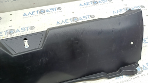 Mazda 3 19-24 4d trunk opening trim, black, worn