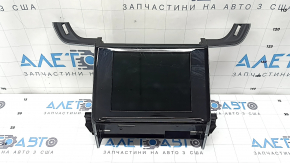 Jeep Grand Cherokee WL 21-25 8.4" touchscreen display and navigation system, scratches
