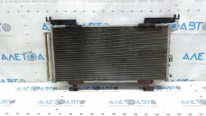 Subaru Outback 15-19 air conditioner condenser radiator honeycombs crumbled, rusty fasteners