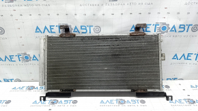 Subaru Outback 15-19 air conditioner condenser radiator honeycombs crumbled, rusty fasteners