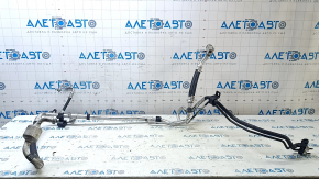 Air conditioner tube heater-condenser-compressor Kia Sorento 19-20 3.3 under auto with heater 3 rows