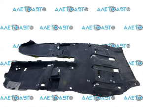 Kia Sorento 16-20 black floor covering for 3 rows, ready for cleaning