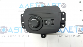 Jeep Grand Cherokee WL 21-25 auto light control, black