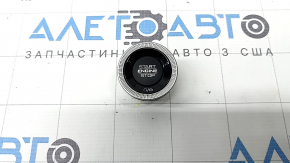Jeep Grand Cherokee WL 21-23 black and gray start-stop button