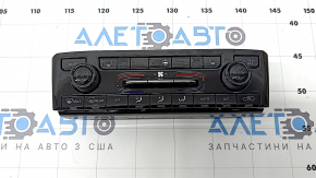 Jeep Grand Cherokee WL 21-25 climate control system with 3 zones, heated seats and steering wheel, glossy black, scratches