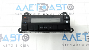 Climate control control 2 row Jeep Grand Cherokee WL 21-25 long, black gloss