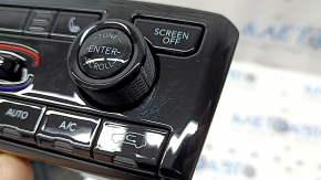 Jeep Grand Cherokee WL 21-25 climate control system with 3 zones, heated seats and steering wheel, glossy black, scratches