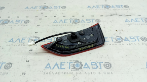 Mazda 3 19-22 4D left inner trunk lid light for polishing