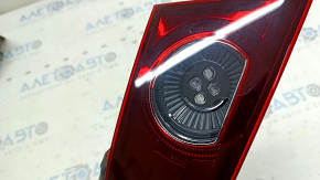 Mazda 3 19-22 4D left inner trunk lid light for polishing