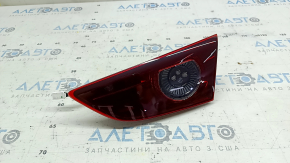Right inner trunk lid light for Mazda 3 19-22 4D, polished