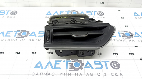 Jeep Grand Cherokee WL 21-25 black and gray front panel air vent deflector, left