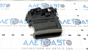Right front panel air vent deflector for Jeep Grand Cherokee WL 21-25, black and gray