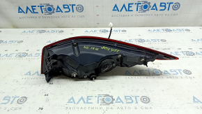 Mazda 3 19-22 4D outer wing light, left, micro cracks, needs polishing