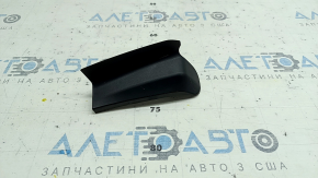 Left outer wing light cover for Mazda 3 19-22 4d, fasteners removed