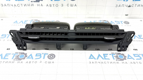 Jeep Grand Cherokee WL 21-25 black front panel air vent center deflector