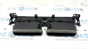 Jeep Grand Cherokee WL 21-25 black front panel air vent center deflector