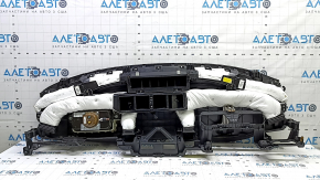 Kia Sorento 16-20 black dashboard with AIRBAG, top trim, rusty squib