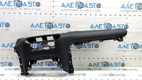 Kia Sorento 16-20 black lower front panel trim