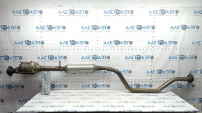 Exhaust line middle section with catalytic converter Mazda 3 19-22 2.5 FWD Japan built