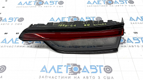 Right inner tailgate light for Jeep Grand Cherokee WL 21-25 LED, long, scratches, broken mount, debris inside