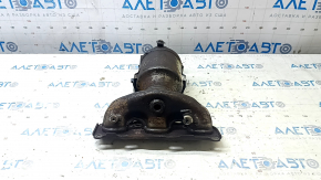 Rusty rear exhaust manifold with catalytic converter for Kia Sorento 19-20 3.3 FWD