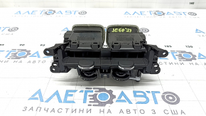 Jeep Grand Cherokee WL 21-25 center console air vent, black