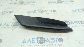 Left front bumper cover for Mazda 3 19-24 4D, black structure, Japan built, sand