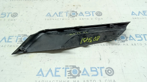 Left front bumper cover for Mazda 3 19-24 4D, black structure, Japan built, sand