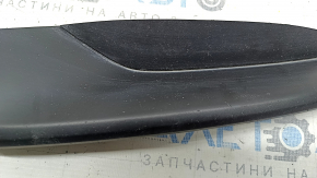 Left front bumper cover for Mazda 3 19-24 4D, black structure, Japan built, sand
