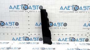 Kia Sorento 16-20 front right side door trim, gloss black, worn