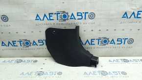 Mazda 3 19-24 black front pillar trim, lower right, Japan built, scratches