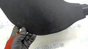 Mazda 3 19-24 black front pillar trim, lower right, Japan built, scratches