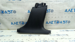 Mazda 3 19-24 black center pillar trim, Japan built, scratches