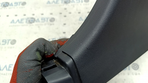Mazda 3 19-24 black center pillar trim, Japan built, scratches