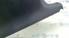 Mazda 3 19-24 black center pillar trim, Japan built, scratches