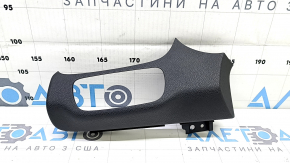 Left front panel trim for Kia Sorento 16-20 black