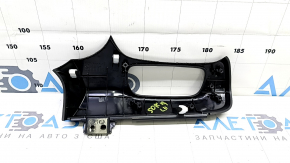 Left front panel trim for Kia Sorento 16-20 black
